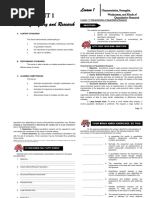 Lesson 2 The Importance Of Quantitative Research Across Fields 2 Pdf Quantitative Research Experiment