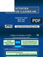 Jpec Activities For Cleaner Air