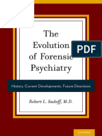 Robert Sadoff-The Evolution of Forensic Psychiatry_ History, Current Developments, Future Directions-Oxford University Press (2015).pdf