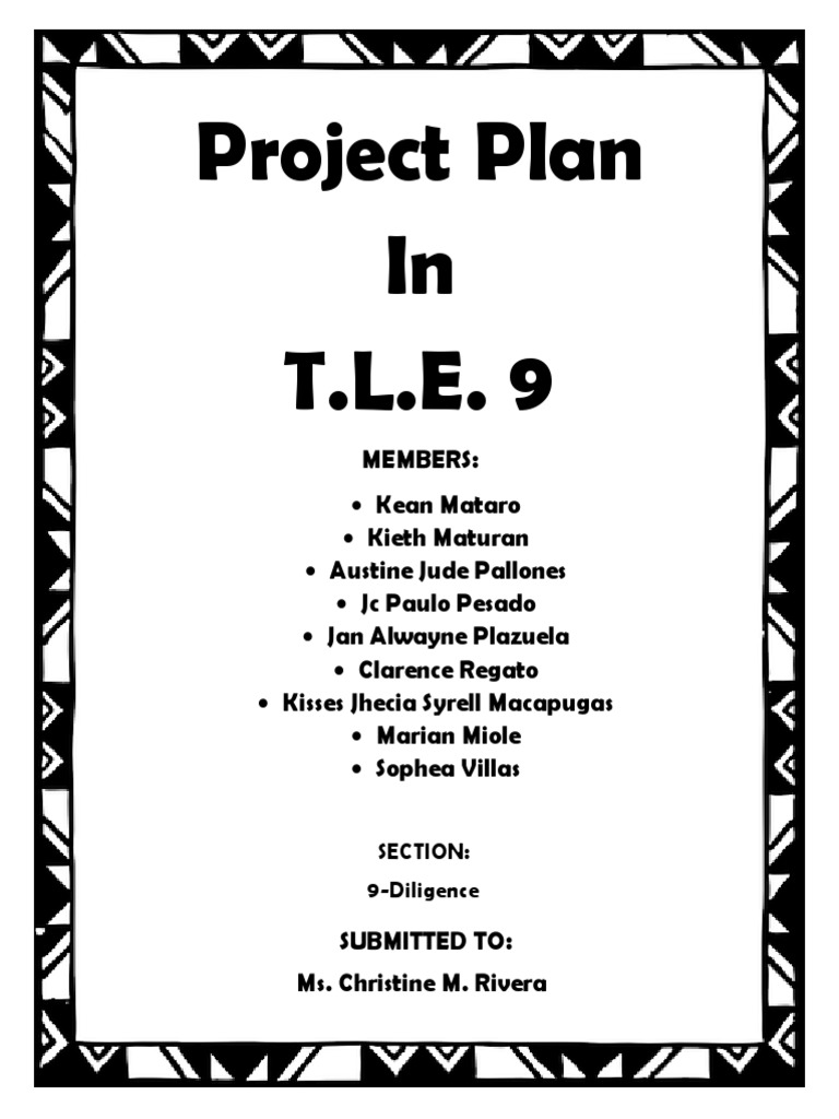 Performance Task in TLE | PDF