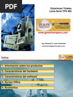 Download Manejo Leica TPS400 by Jefferson Carbajal Navez SN44511599 doc pdf