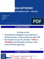 Alarmes Fcobo e Tim Life PDF