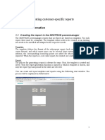 Customer Specific Reports PDF