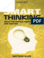 Smart Thinking_ Skills for Critical Understanding and 
