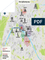 Paris City Map PDF