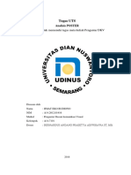 Analisis Poster - Pengantar DKV PDF
