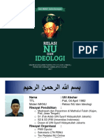 Ideologi NU Tangerang