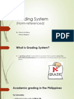 Grading System