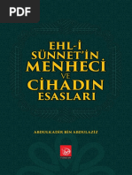 Ehl-İ Sünnet'i̇n Menheci̇ Ve Ci̇hadin Esaslari