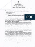 Rules On License PDF