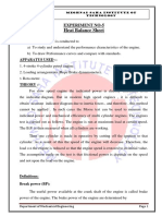Exp-5 Heat Balance Sheet PDF