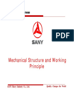 Sany Crawler Cranes - Working Principle and Basic Information
