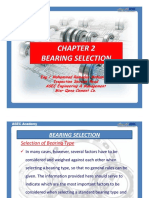 2 - Bearing Selection Lkjh'oiu
