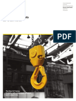 Podem - Electric Chain Hoists - CLF & CLW (EN) PDF