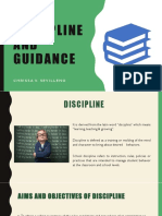 Guidance and Disipline