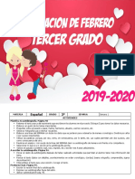 3°febrero 2020