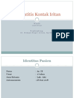 Dermatitis Kontak Iritan - Wandi