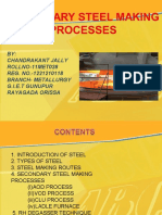Secondary Steel Making PDF