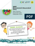 MMD Masyarakat Desa