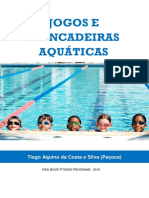 Jogos e Brincadeiras Aquáticas - Tiago Silva PDF