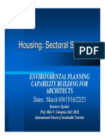 Housing Sectoral Study
