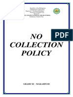 No Collection Policy