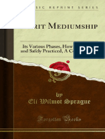 Spirit Mediumship - Sprague PDF