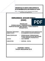 Perencanaan Pembangunan Ruang Perpustakaan SMP Negeri 1 Towe Beserta Perabotnya.