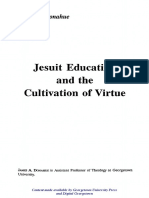 Jesuit Education Cultivation Virtue - 1