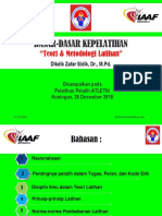 Materi Teori Latihan, Dikdik, 28 Desember 2018