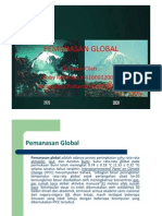 Presentasi Pemanasan Global