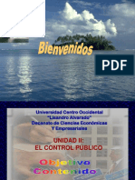 Unidad II, Control Público