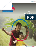 TATA AIA Life Insurance Sampoorna - Rakhsa Product Brochure