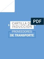 Cartilla Inducción Conductores - Juliana Maya