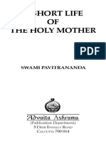 A Short Life of The Holy Mother PDF
