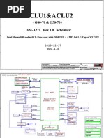 Compal NM-A271 ACLU1&ACLU2 - G40-70 & G50-70 - REV 1.0 - Lenovo IdeaPad G40-70, G50-70 PDF