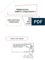 Pembahasan Manajement Lingkungan 2 - Soni&amp Heriesp