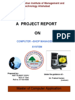 Computer Shop Management System PDF
