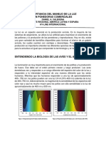 Importancia Del Manejo de La Luz