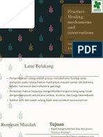 Fracture Healing mechanisms and interventions