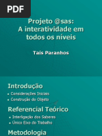 Projeto @sas
