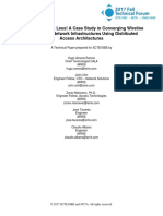 2017 Converging Wireline and Wireless Network Infrastructures PDF