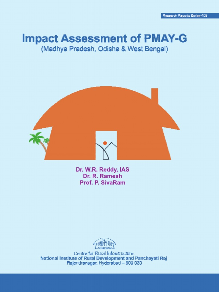 Impact Study of PMAY - NIRD | PDF | International Development ...
