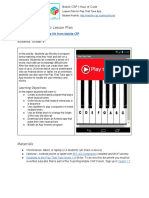 Mobile CSP: Play That Tune Lesson Plan PDF