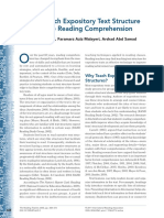 How To Teach Expository Text Structure T PDF
