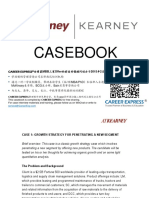 A.T. Kearney ATK Casebook consulting case interview book科尔尼咨询案例面试