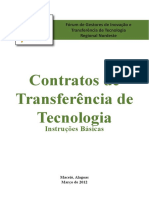 Contratos Transferencia Tecnologia - FORTEC PDF