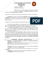 Applied Economics PDF