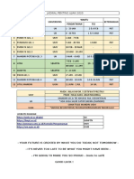 Jadwal Penting