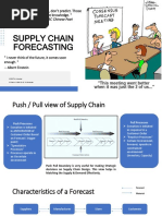Suppy Chain Forecasting
